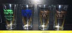 NWTF Glass Mugs & Glasses