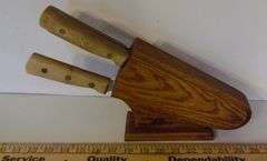 Kitchen Knives & Blocks