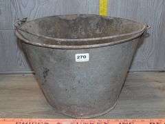 Galvanized Bucket Pail