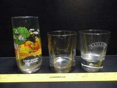 Coke Glasses & Others