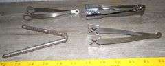 Kitchen Implements - Nutcracker & Picks, Ladles, Christmas Knives