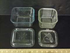 Glass Food Storage & Bowls