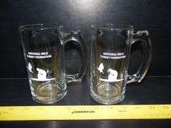 NWTF Glass Mugs & Glasses