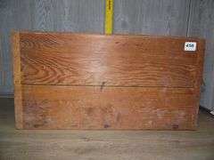 Wood Crate, Paslode Nail Gun, P Traps