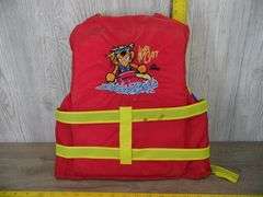 Life Jackets: Sizes  XXXL & Youth