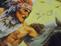 3 - Indian Chief 10 Cent Comic Books