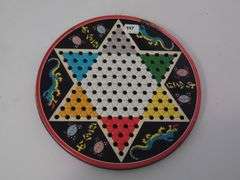 Dealer Game & Checkerboard - Boards Only - No Pieces