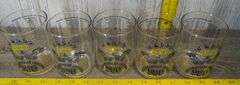 1971 Indianapolis 500 Souvenir Glasses