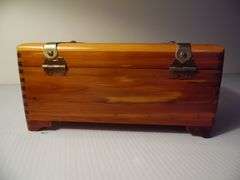 Wood & Cows Trinket Boxes