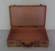 Vintage Suit Case - 21" x 13" x 6"