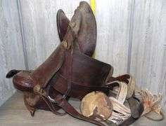 Horse Saddle: Need TLC