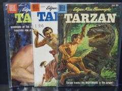 3 - Tarzan 10 Cent Comic Books