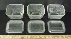 Glass Food Storage & Bowls