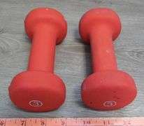 Knee Brace, 3lb Hand Weights, Heart Rate Watch & More