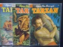 3 - Tarzan 10 Cent Comic Books