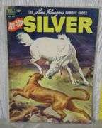 Silver 10 Cent Comic Book