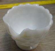 Basket, Bud Vases, Cream & Sugar