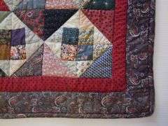 Mini Quilt - 24" x 36" - Short Ends Are Faded