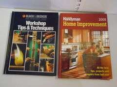 Home Improvement Books
