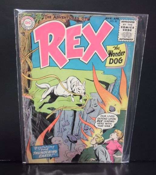 3 - The Adventures of Rex 10 Cent Comic Books