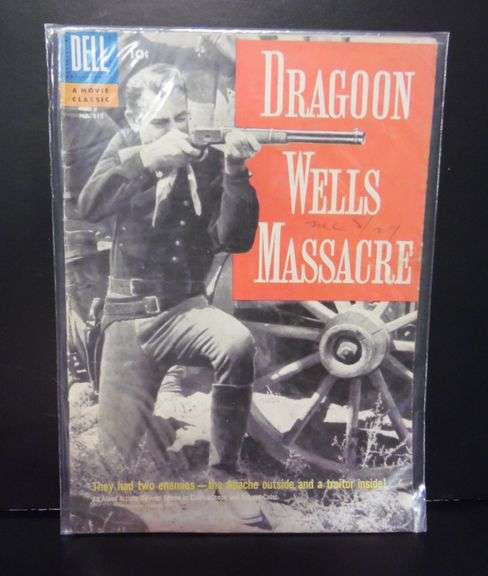 Dragon Wells Massacre 10 Cent Comic Book
