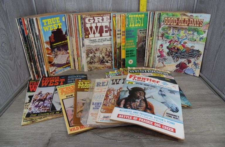 Magazines: True West, Great West, The West & More