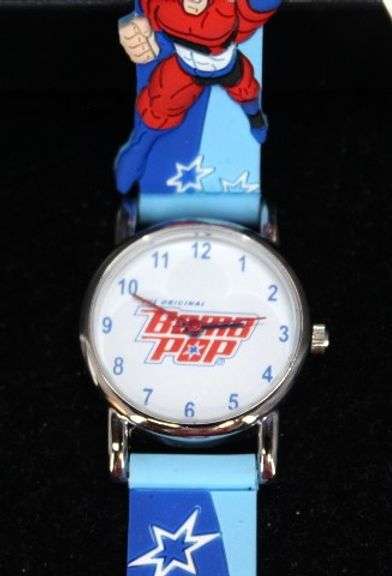 Watches: Shrek, Kellogg's & Blue Bunny Bomb Pop