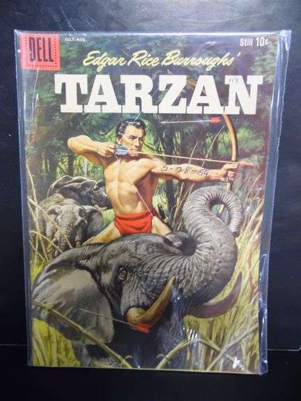 3 - Tarzan 10 Cent Comic Books