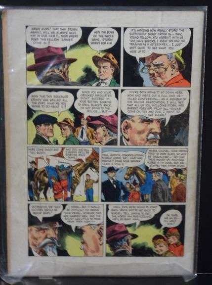Tales of the Pony Express & A Boy, A Horse, And A Dog-Rusty Riley 10 Cent Comic Books