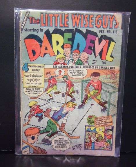 Prehistoric Life on Earth & The Little Wise Guy 10 Cent, Black Hawk 12 Cent Comic Books