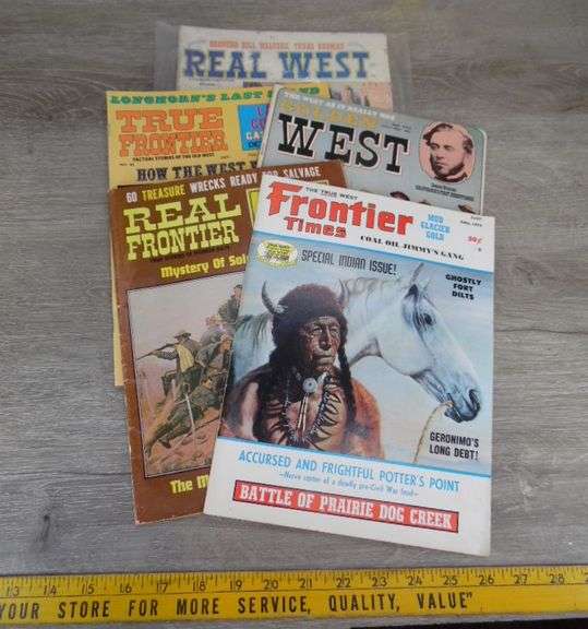 Magazines: True West, Great West, The West & More
