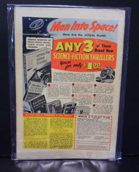 3 - The Adventures of Rex 10 Cent Comic Books
