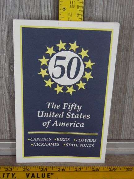 United States Collector's Album with 25 Cent Coins
