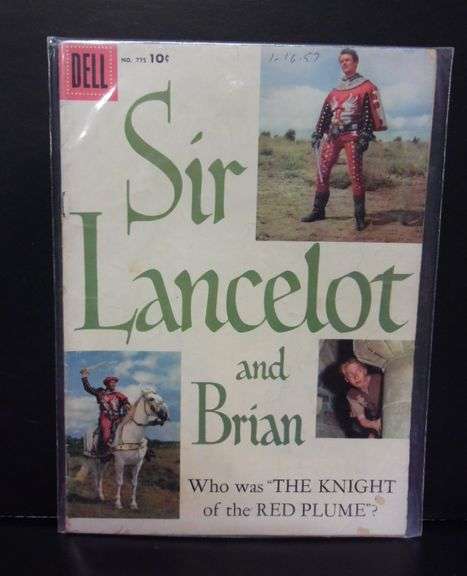 Sir Lancelot and Brian & Solomon and Sheila 10 Cent Comic Books