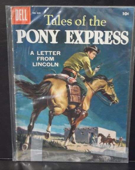Tales of the Pony Express & A Boy, A Horse, And A Dog-Rusty Riley 10 Cent Comic Books