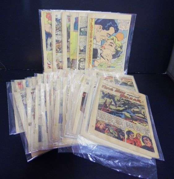 No Covers Comic Books