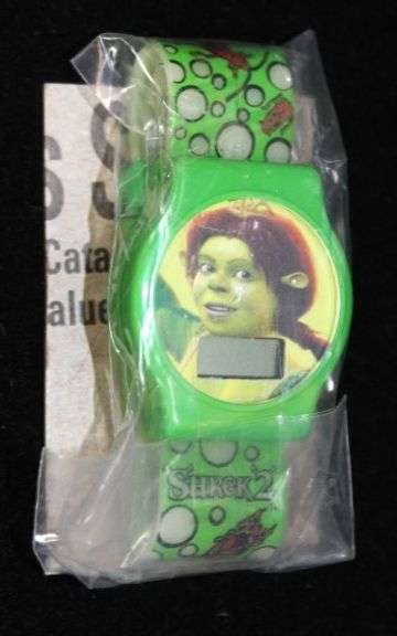 Watches: Shrek, Kellogg's & Blue Bunny Bomb Pop