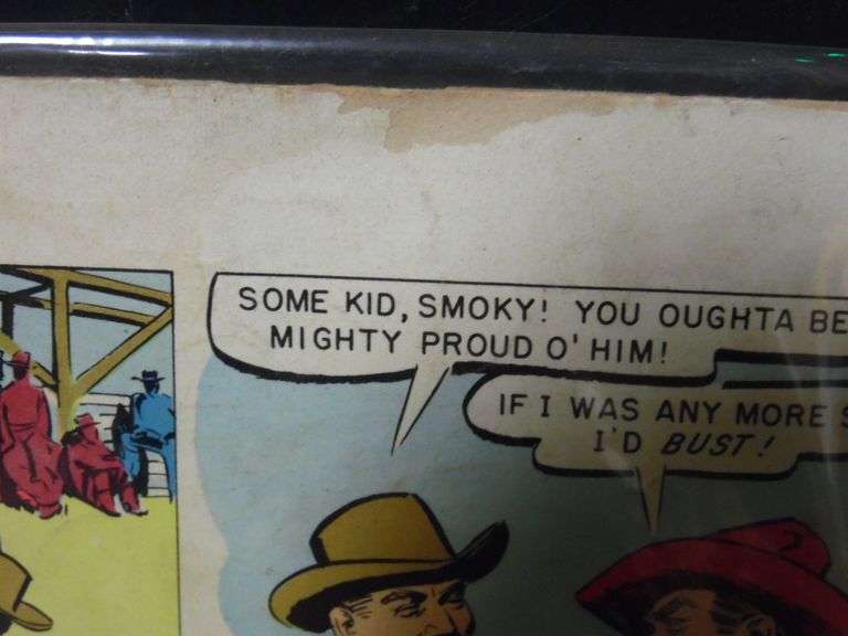 2-Gene Autry's Champion, 1-Buckskin, 1-Dusty Riley 10 Cent Comic Books