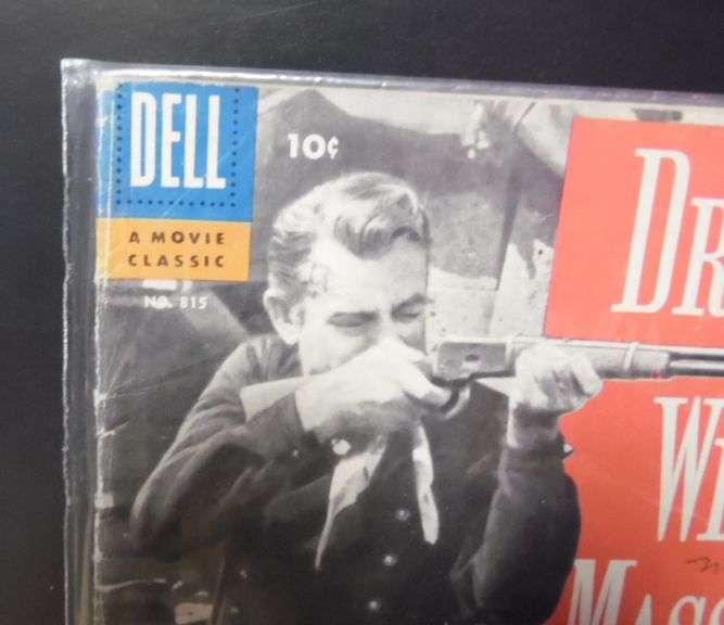 Dragon Wells Massacre 10 Cent Comic Book
