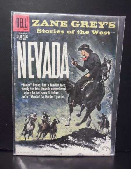 Zane Grey's 10 Cent Comic Books: See Description