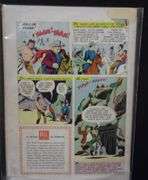 Big West The Long Brown Slaughter Magazine & Brave Eagle 10 Cent Comic Books
