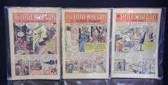 No Covers Comic Books