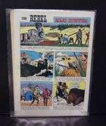 The Rebel 10 Cent Comic Book