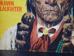 Big West The Long Brown Slaughter Magazine & Brave Eagle 10 Cent Comic Books