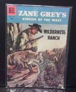 Zane Grey's 10 Cent Comic Books: See Description