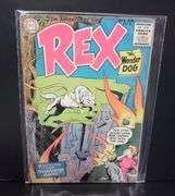 3 - The Adventures of Rex 10 Cent Comic Books