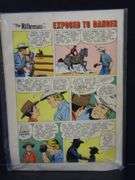 5 - The Rifleman 4-10 Cent & 1-15 Cent Comic Books
