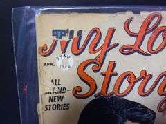 Secrets of Love and Marriage & My Love Story 10 Cent Comic Books