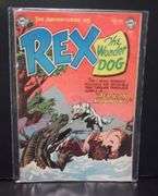 4 - The Adventures of Rex 10 Cent Comic Books