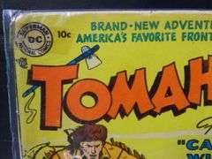 Tomahawk 10 Cent, Swiss Family Robinson 15 Cent & Mysterious Island 15 Cent Comic Books
